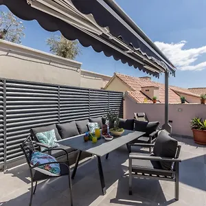 Main Square Duplex With Rooftop Terrace Apartment Split