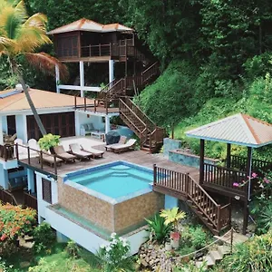 Moringa 1 Lodge Soufriere